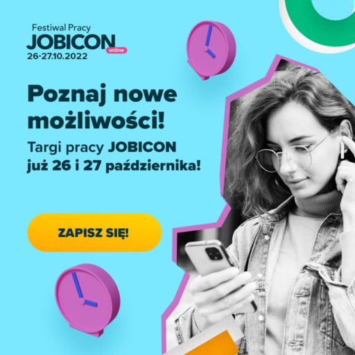 Jobicon – festiwal pracy 26-27.10.2022