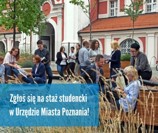 Urząd Miasta Poznania oferuje płatne staże
