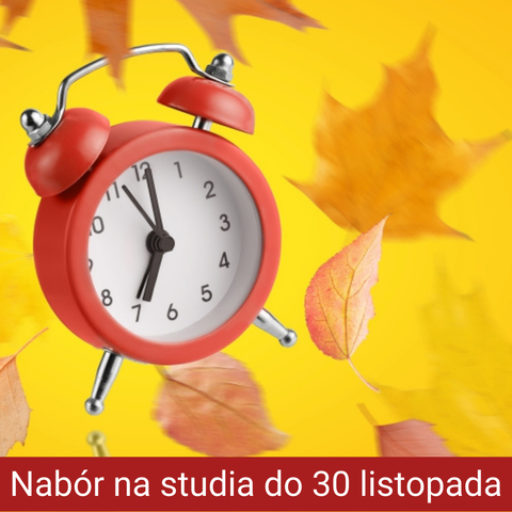 Przedłużamy nabór na studia do 30 listopada!