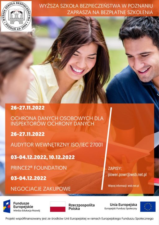 Bezpłatne szkolenia dla studentów – ruszyła nowa tura!