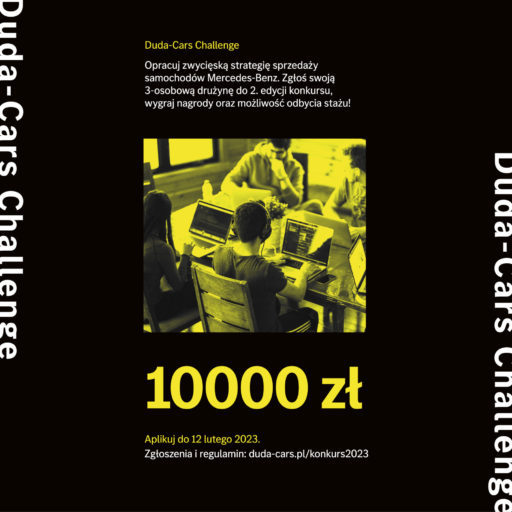 Druga edycja konkursu “Duda-Cars Challenge”