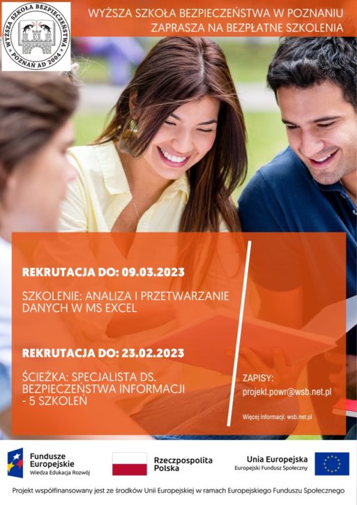 Bezpłatne szkolenia dla studentów – kolejna tura zgłoszeń!