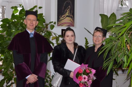 Mury Wyższej Szkoły Bezpieczeństwa z siedzibą w Poznaniu opuścił 10-tysięczny absolwent!