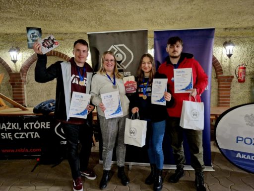 Złoty medal w strzelectwie dla studentki WSB!