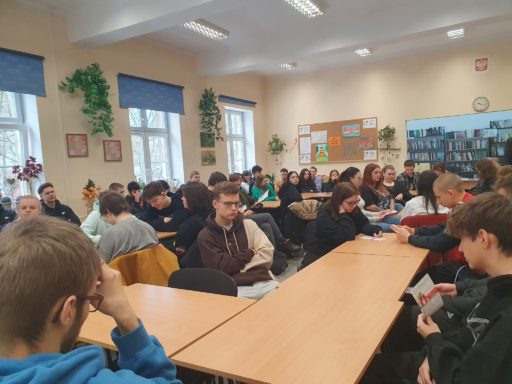 Inauguracja Projektu „Sięgaj po więcej”.