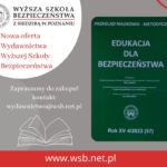 Oferta Wydawnictwa WSB - Przegląd Naukowo – Metodyczny (57)