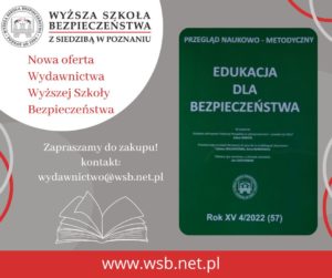 Oferta Wydawnictwa WSB - Przegląd Naukowo – Metodyczny (57)