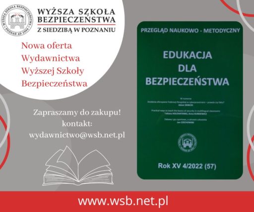 Oferta Wydawnictwa WSB – Przegląd Naukowo – Metodyczny (57)