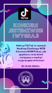 Uwaga! Konkurs dla TikTokerów!