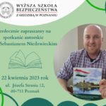 Zapraszamy na spotkanie autorskie z dr. Niedzwieckim