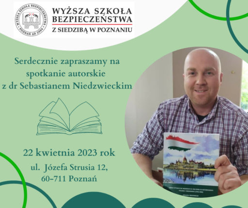 Zapraszamy na spotkanie autorskie z dr. Niedzwieckim