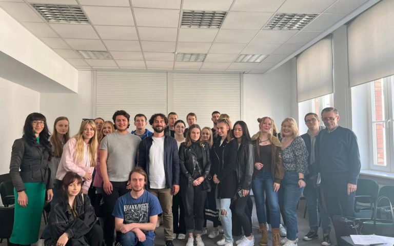 8 maja odbyły się warsztaty dra Usluoglu w ramach programu Erasmus Plus