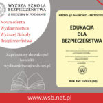 Oferta Wydawnictwa WSB – Przegląd Naukowo – Metodyczny (58)