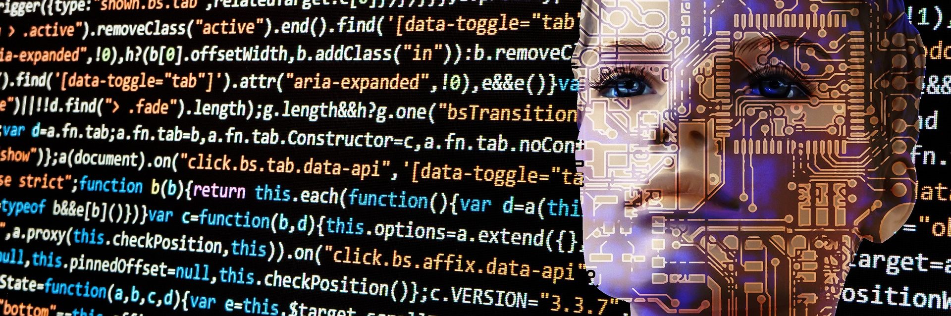 wizerunek kodu programowania-sztuczna inteligencja