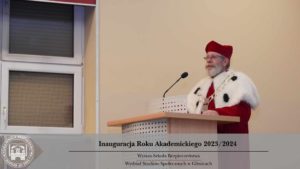 Relacja z inauguracji roku akademickiego 2023/2024 w Gliwicach