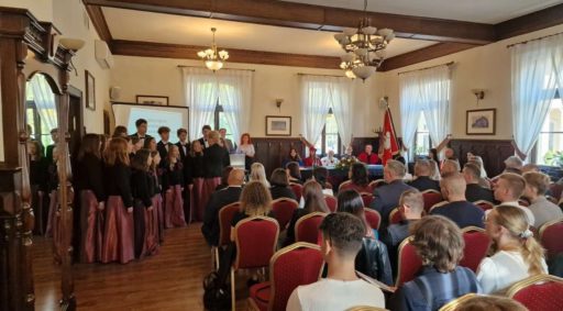 Inauguracja Roku Akademickiego 2023/2024  na Wydziale Nauk Społecznych  w Jastrzębiu-Zdroju
