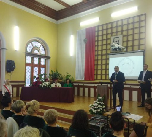 Inauguracja roku akademickiego 2023/2024 Wydziału Nauk Społecznych w Giżycku