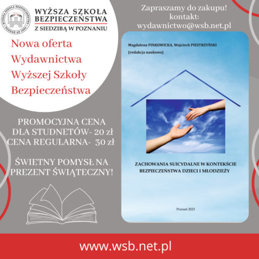 Najnowsza oferta Wydawnictwa WSB