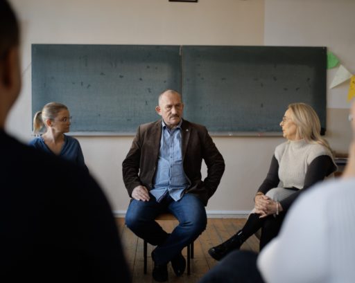 Zajęcia z Prezesem Wojskowego Koła Polskiego Towarzystwa Turystyczno-Krajoznawczego