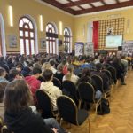 Wykład płk dr Grzegorza Kaliciaka dla uczniów I Liceum Ogólnokształcącego w Giżycku