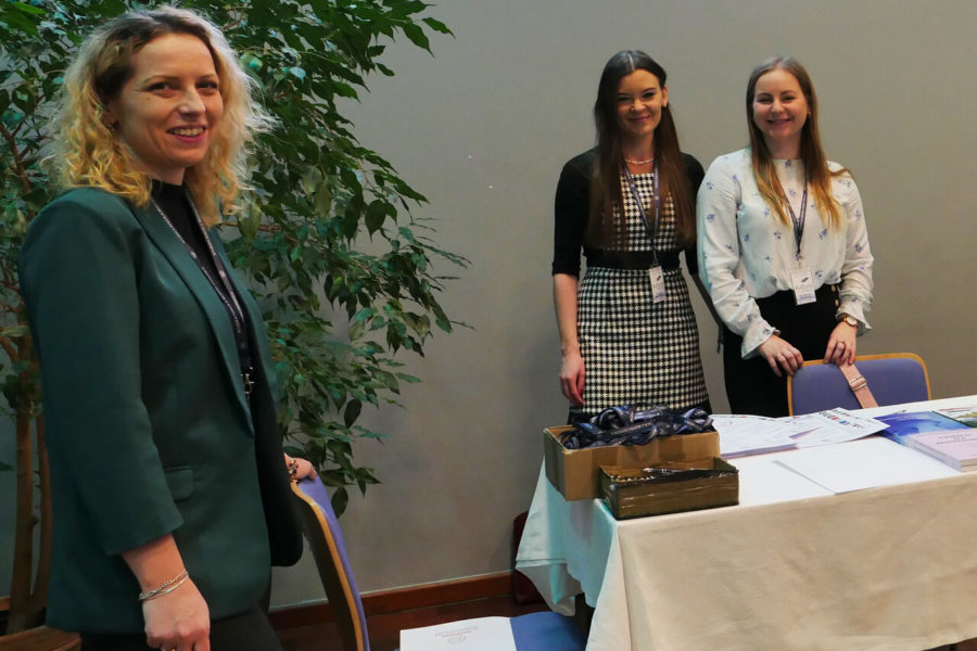 dr inż. Agnieszka Maciejewska, dr Natalia Majchrzak, prof. WSB- VII Międzynarodowa Konferencja Naukowa Kultura Pokoju Kultura Granic