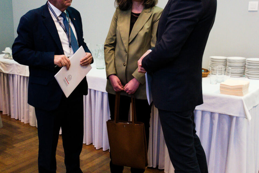 dr Helena Marek, prof. WSB, Wojewoda - VII Międzynarodowa Konferencja Naukowa Kultura Pokoju Kultura Granic
