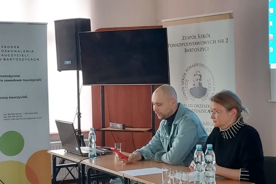 Konferencja metodyczna Jak uczyć lepiej Humanista wobec wyzwań współczesnej edukacji- ośrodek doskonalenia zawodowego w Bartoszycach