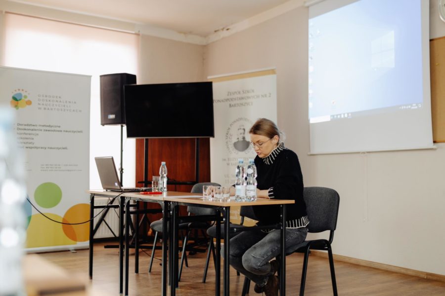 Konferencja metodyczna Jak uczyć lepiej Humanista wobec wyzwań współczesnej edukacji- ośrodek doskonalenia zawodowego w Bartoszycach