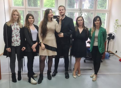Spotkania w Wyższej Szkole Bezpieczeństwa przed drugą turą wyborów samorządowych