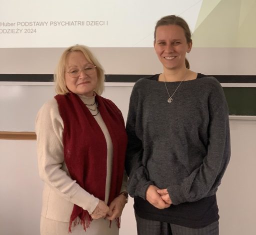 Magdalena Mankova z Uniwersytetu Obrony w Brnie gościem Wyższej Szkoły Bezpieczeństwa w Poznaniu