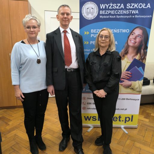 Wyższa Szkoła Bezpieczeństwa podpisała porozumienie ze Specjalnym Ośrodkiem Szkolno – Wychowawczym Im. Kawalerów Maltańskich w Bartoszycach