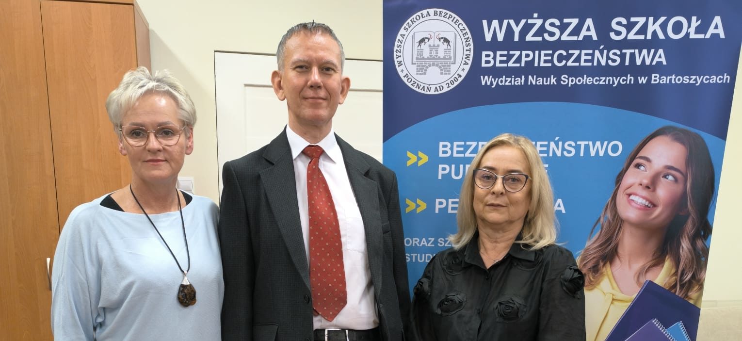 Wyższa Szkoła Bezpieczeństwa podpisała porozumienie ze Specjalnym Ośrodkiem Szkolno - Wychowawczym Im. Kawalerów Maltańskich w Bartoszycach