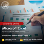 Zaproszenie na szkolenie „Microsoft Excel – poziom średniozaawansowany”
