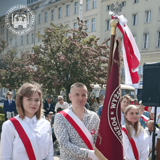 Delegacja WSB na uroczystości upamiętniającej 233. rocznicę uchwalenia Konstytucji