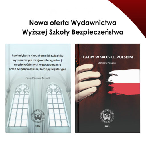 Oferta wydawnicza WSB w maju 2024 r.