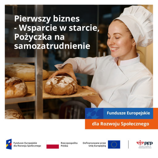 Projekt PFP : Pierwszy biznes – Wsparcie w starcie