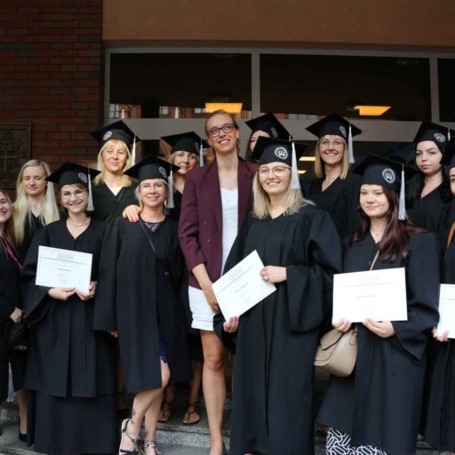Absolutorium w Wydziale Studiów Społecznych w Gliwicach