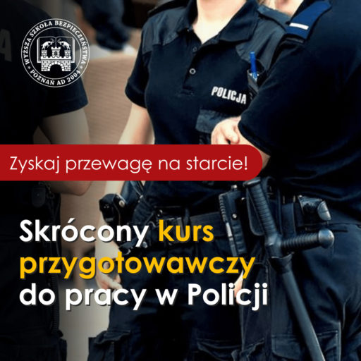Wyjątkowa okazja na skrócenie kursu przygotowawczego do Policji!