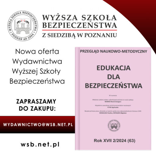 Oferta wydawnicza WSB w czerwcu 2024 r.