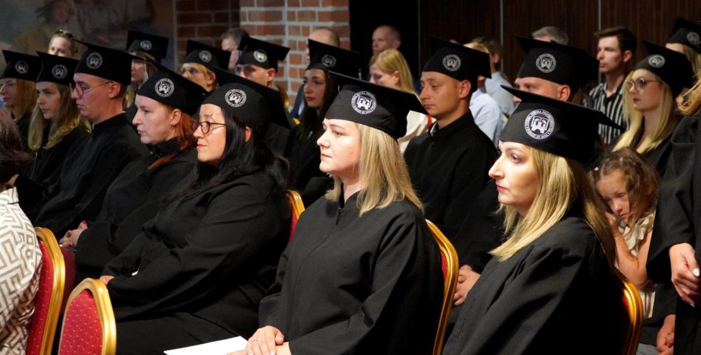Absolutorium Wydziału Nauk Społecznych w Giżycku 2024 - studenci