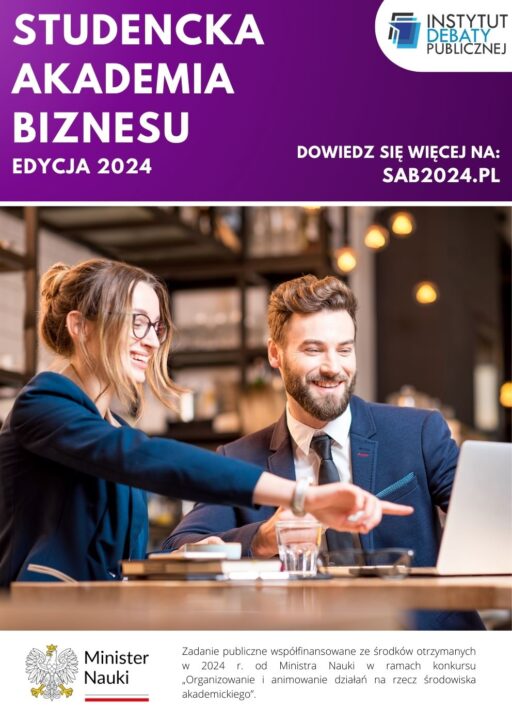 Nabór do IV edycji Studenckiej Akademii Biznesu