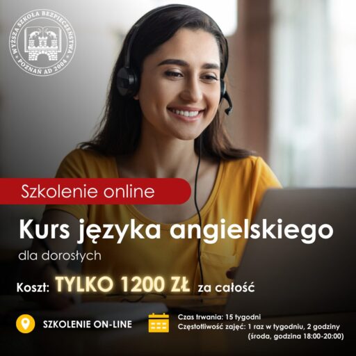 Nowy kurs języka angielskiego dla dorosłych – zapisy trwają!