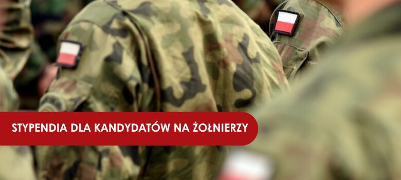 Stypendia dla żołnierzy - 31 sierpnia 2024