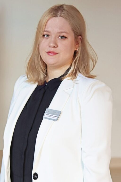 Mgr MAKOWSKA Dominika