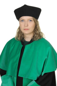 Dr inż. Agnieszka MACIEJEWSKA – Dziekan