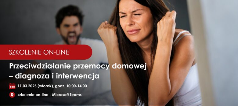 Szkolenie poświęcone przeciwdziałaniu przemocy domowej.