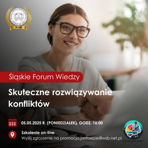 Śląskie Forum Wiedzy – Skuteczne rozwiązywanie konfliktów