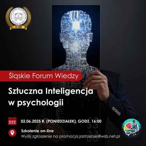 Śląskie Forum Wiedzy – Sztuczna Inteligencja w psychologii