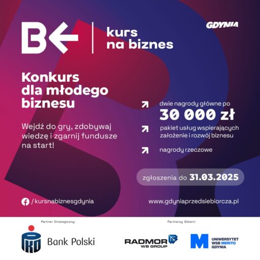 Rusza konkurs „Kurs na biznes”