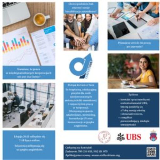 Career Turn – bezpłatny projekt dla osób szukających nowej ścieżki zawodowej
